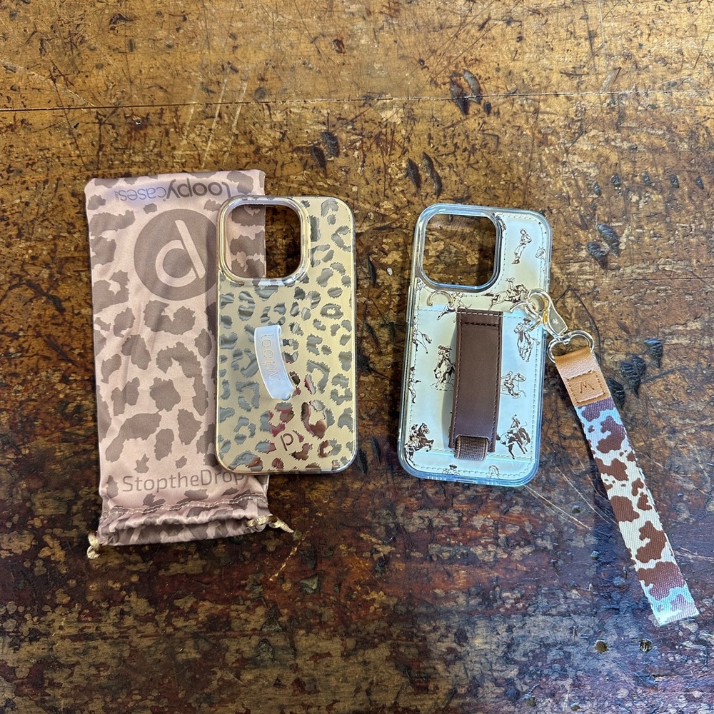 iPhone 14 Pro Case Bundle - LOOPY & WALLI
